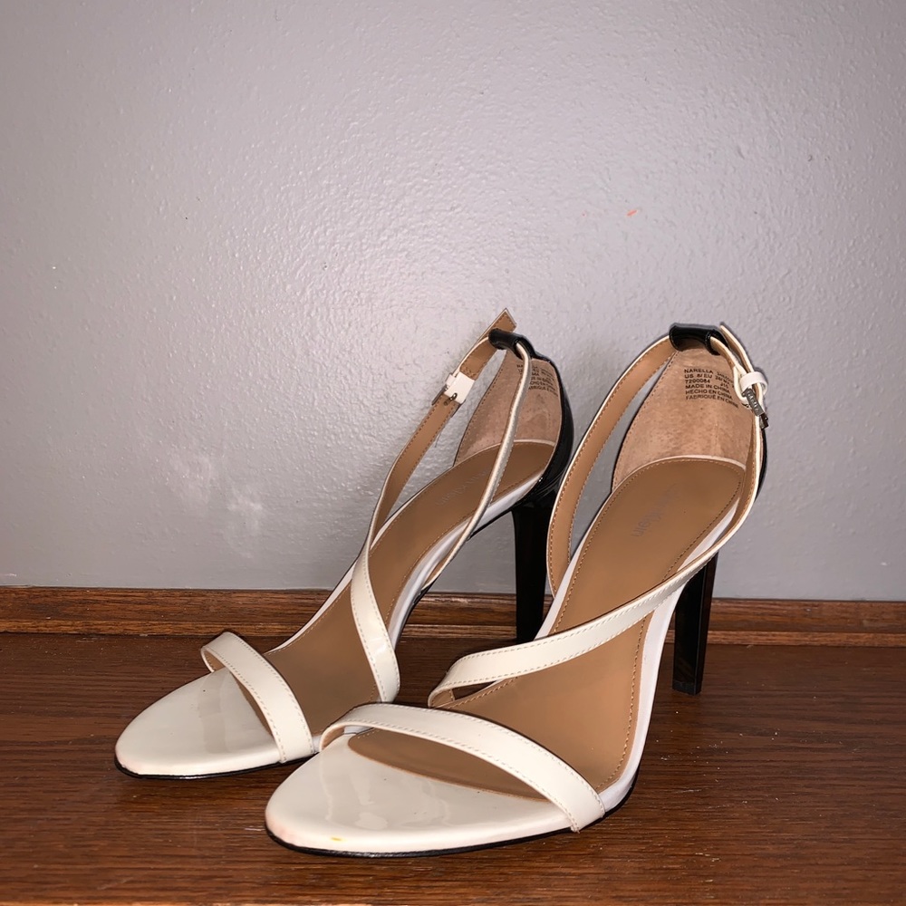 Calvin Klein Strappy High Heels
